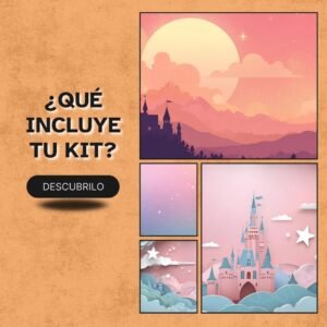 Taza sublimada con frase motivadora estilo princesas.