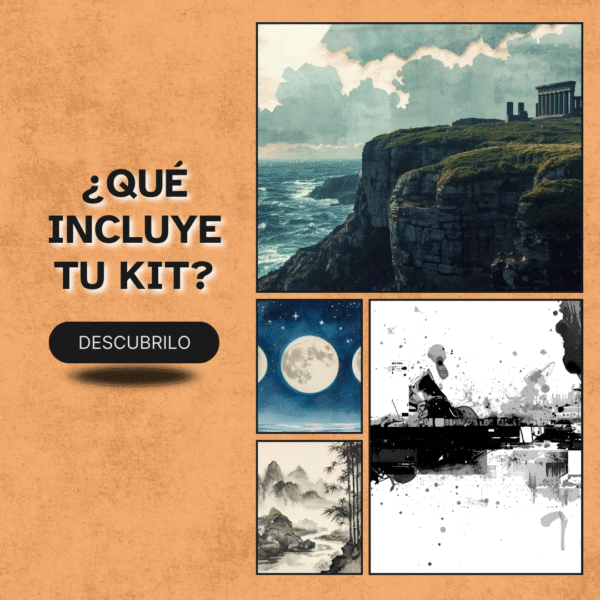 Ejemplo de diseño fullwrap utilizado en sublimación de tazas