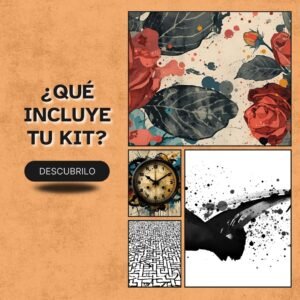 Mockup de taza con diseño en tinta monocromática del KIT Sublimado INK v2.