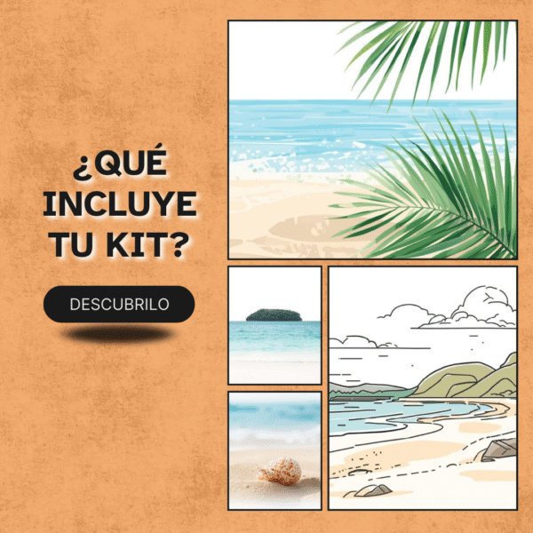 Mockup de sublimación con diseño de playa en producto real