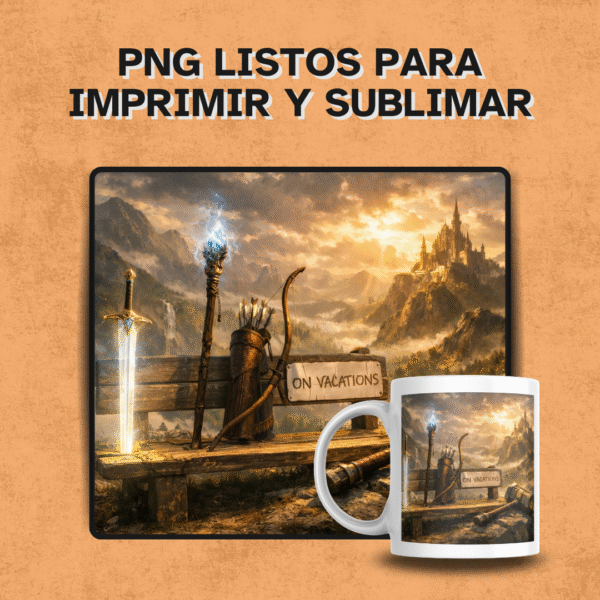 Mockup sublimado gamer con ilustración digital artística