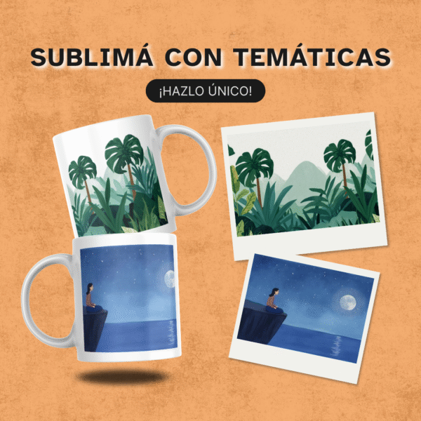 Mockup fullwrap V5 diseño envolvente con textura orgánica