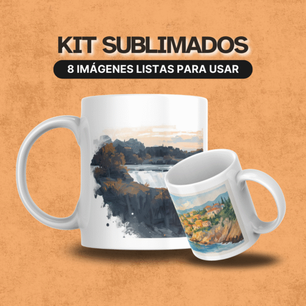 Mockup fullwrap V6 con patrón geométrico abstracto